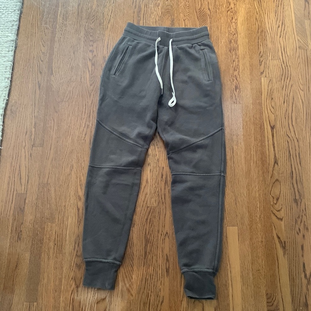 John Elliot sweatpants dark grey medium size 2